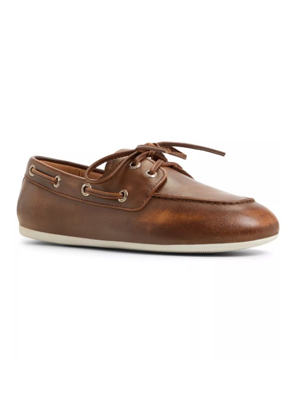 Sperry Top-Sider Slimboat Leather Boat Shoes Tan Women’s Size 9.5 M NWT
